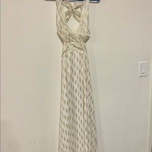 Free People Ivory Maxi Dress